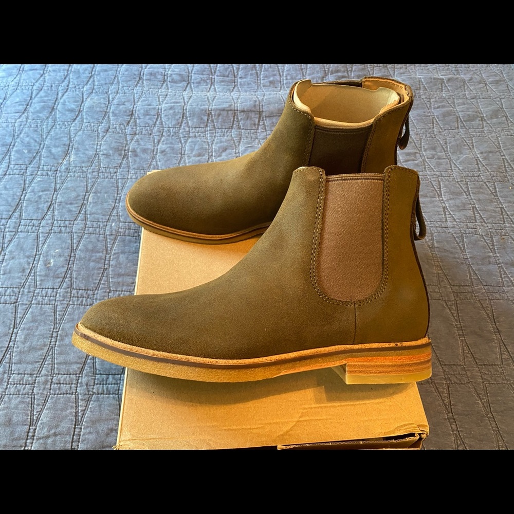 Clarks Gobi Chelsea Boot